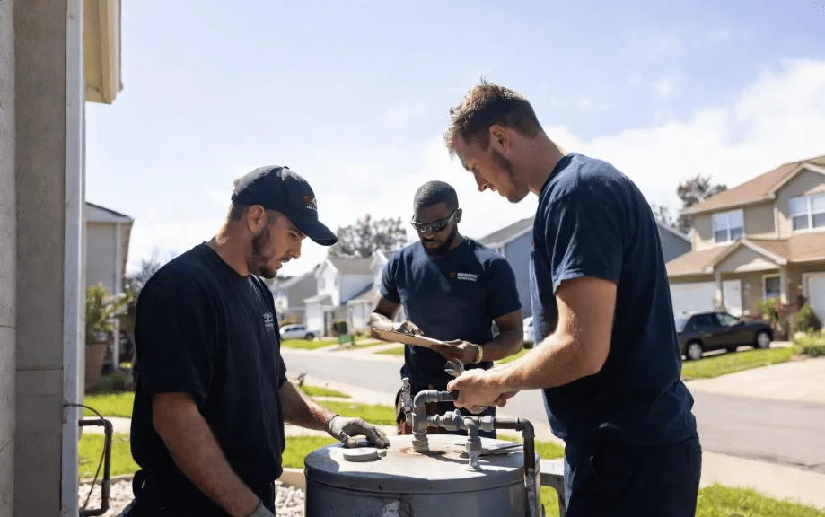 Water Heater Repair in Pottsboro, TX near me